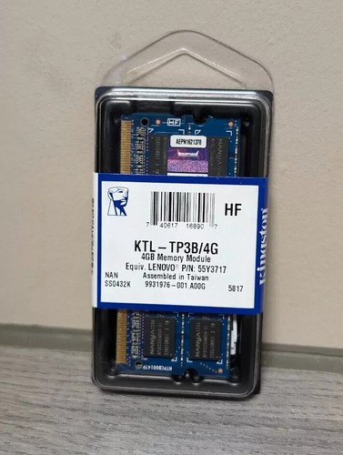 Kingston ktl tp3b 4 gb - ktl-tp3b/4g, (4