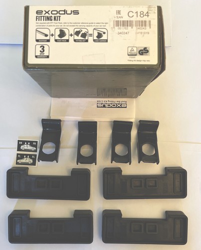 Exodus roof bar fitting - exodus,