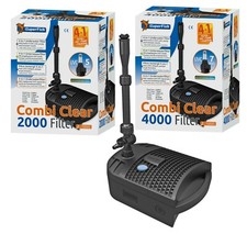 Superfish Combi Clear 2000 4000 All in One Pond Filter Pump UVC Fountain Nozzle