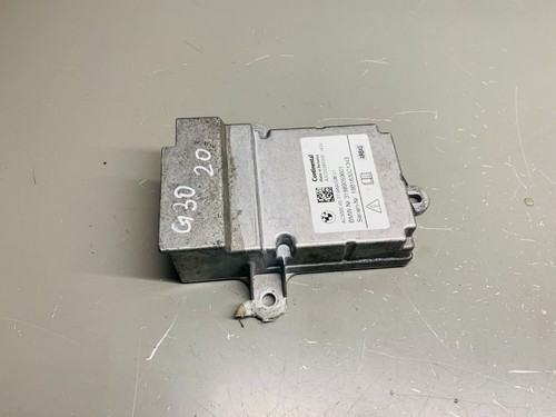 Bmw series air bag control - series,