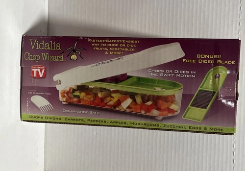 Vidalia chop wizard with - wizard,