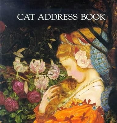 Cat address book - cat, slaney