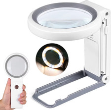 30X 10X Magnifying Glass with