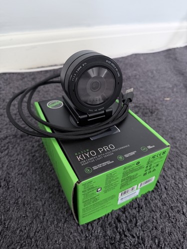 Razer kiyo pro webcam - pro, hd