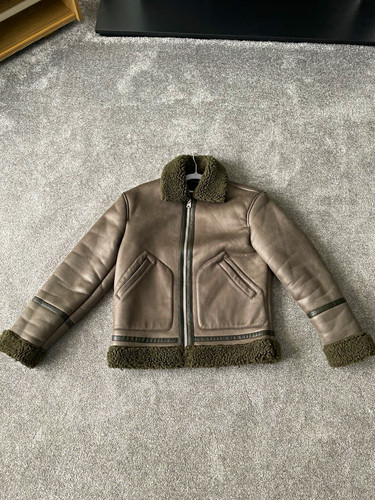Zara men brown faux - zara,