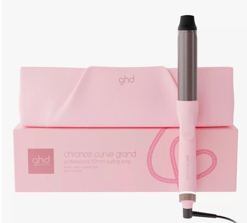 Ghd pink chronos - pink, curve