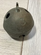 antique sleigh bell single