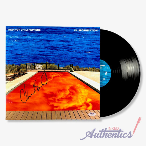 Chad smith signed - chad,