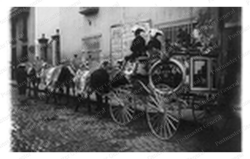 Funeral carriage standard - carriage,
