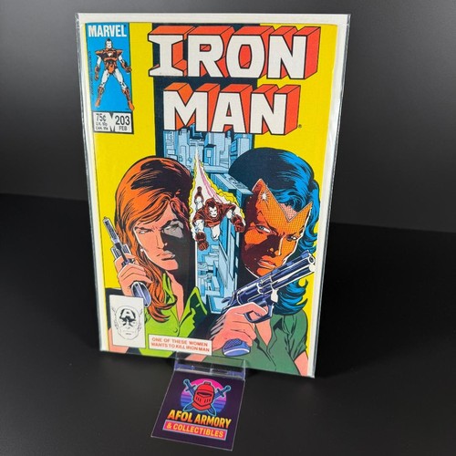 1986 marvel comics iron - -,