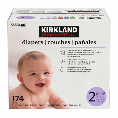 Kirkland signature nappies - kirkland,