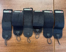 3 Pairs - Trakker NXG Neoprene Rod Bands