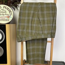 Boden (34W) Tartan Plaid Check