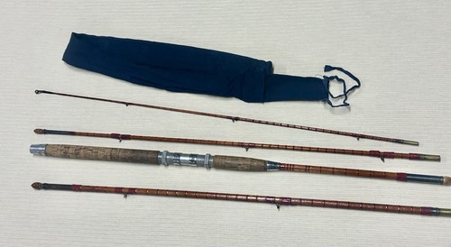 Vintage split cane fishing - vintage,