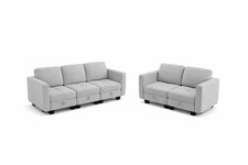 Light Grey 3+2 Seater Sofa