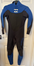 Billabong AX2 Superflex Wetsuit Size Medium - Excellent Condition
