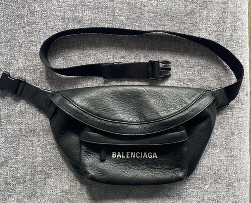 Balenciaga leather belt bag - belt,