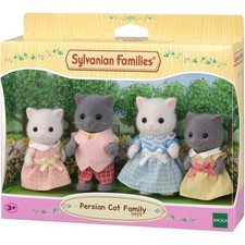 Sylvanian Families Persian Cat