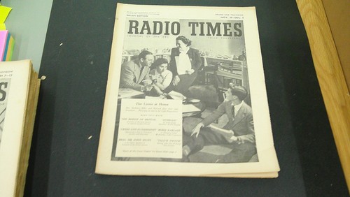 Vintage radio times nov - vintage,