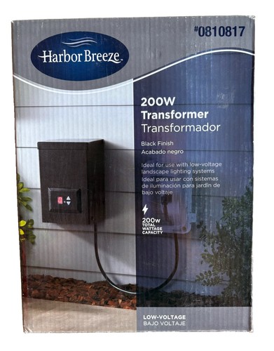 200 watt volt - 12-volt, multi-tap