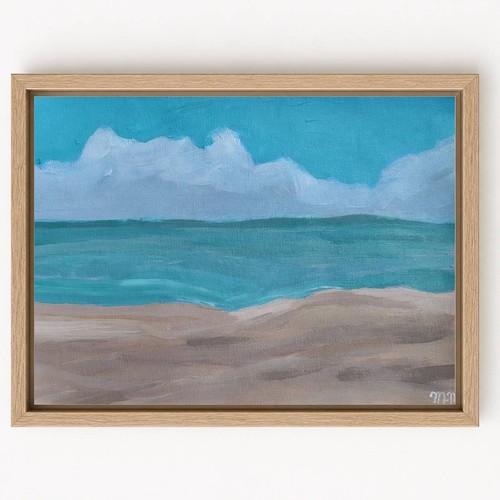 Beach seascape coastal - seascape,