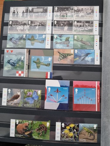 Stamps commemoratives 2020 - stamps,