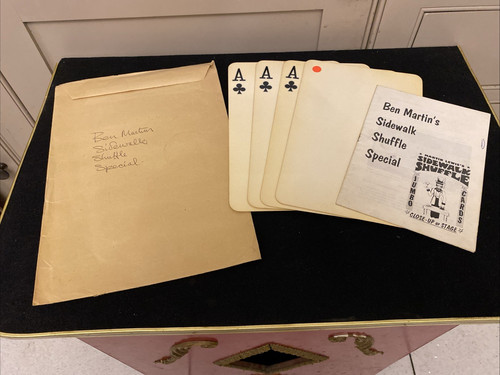 Vintage magic trick ben - vintage,