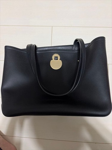 Longchamp tote bag - tote, black