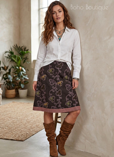 White stuff skirt - stuff, embroidered