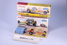 Dinky Toys 370 Dragster Set