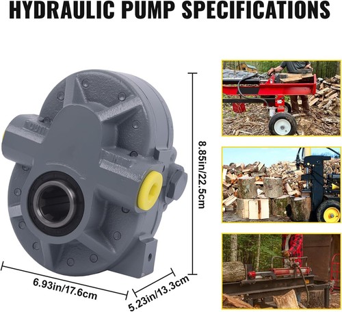 Pto hydraulic pump gpm - 7.4,