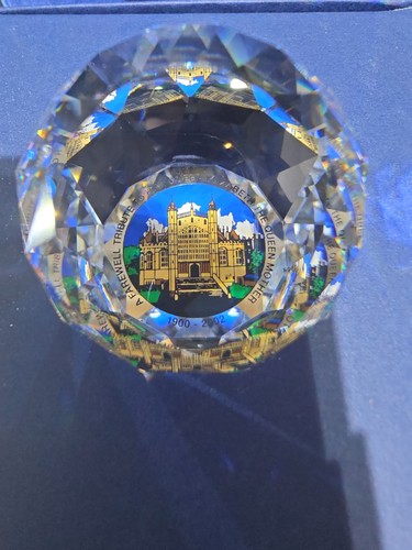 Swarovski small paperweight - paperweight, a