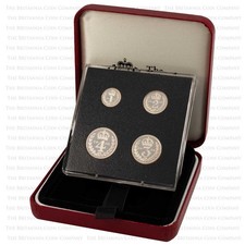Royal Mint 4 Coin Silver