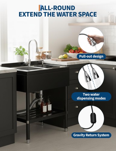 79x55x96cm stainless steel - stainless,