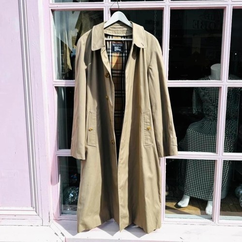 Vintage burberry trench coat - vintage,