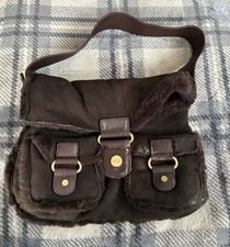 Y2K Chocolate Brown Suede UGG