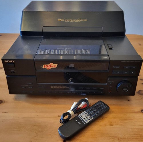 Sony cdp cx151 player 100 - sony, cd