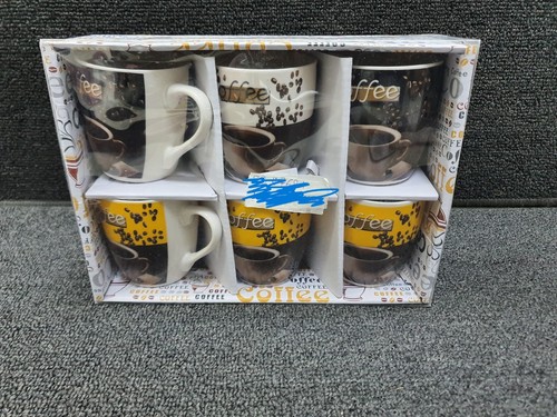 Piece ceramic coffee mug - ceramic,