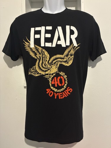 Fear band shirt - t-shirt, vintage