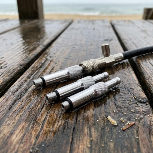 Outboard gearbox leak - 3x,