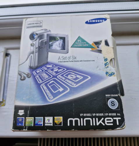 Samsung miniket m105s - miniket, vp-m105s