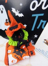 ENDS 9th NOVEMBER!  Antique vintage WW1 FARNELL LUCKY MASCOT BLACK CAT