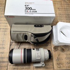 Canon EF 300mm f/4L IS USM