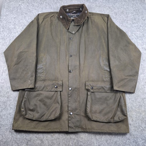 Barbour jacket mens green - jacket, 48