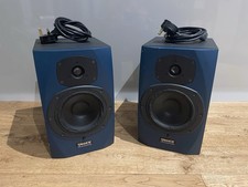 Tannoy Reveal Active Blue Speakers 