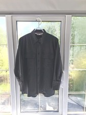 Zara, Ladies Shirt. Grey, New