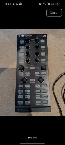 Traktor kontrol mk1 usb - x1,