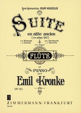 Suite in the Old Style op. 81