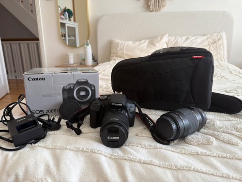 Canon eos 2000d dslr camera - canon,
