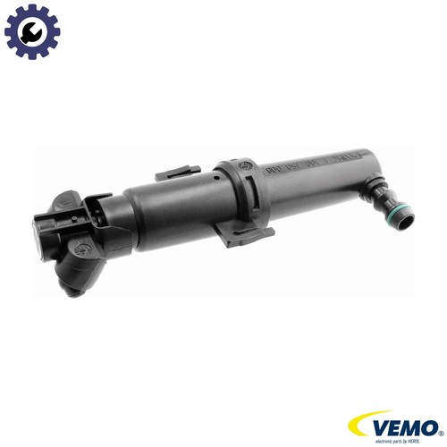 Washer fluid jet headlight - washer,
